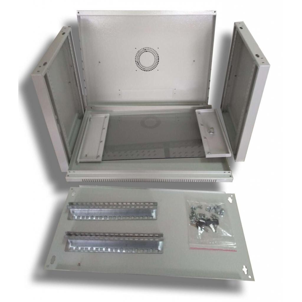 Шафа настінна Hypernet 4U 19" 600x600 (WMNC66-4U-FLAT) - изображение 4