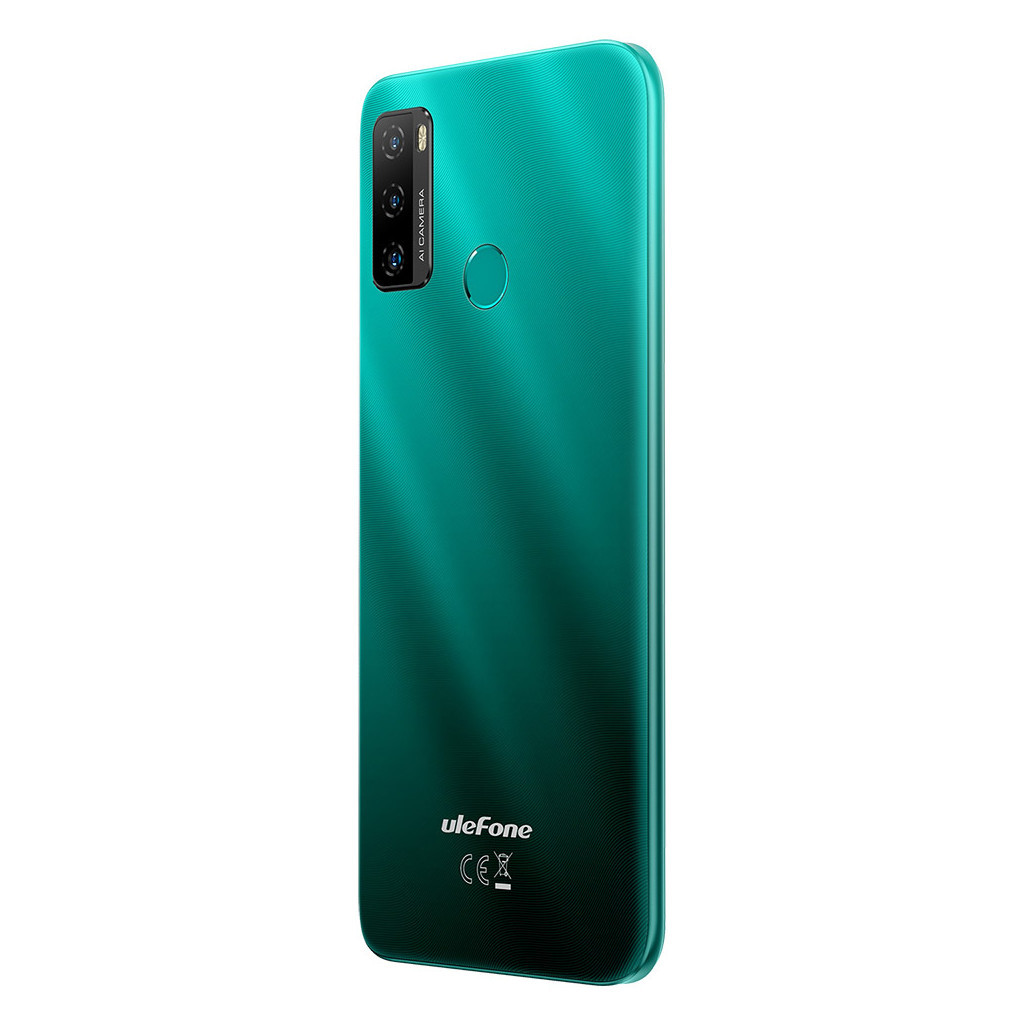 Мобільний телефон Ulefone Note 10 2/32GB Aurora Green (6937748734079) - зображення 5