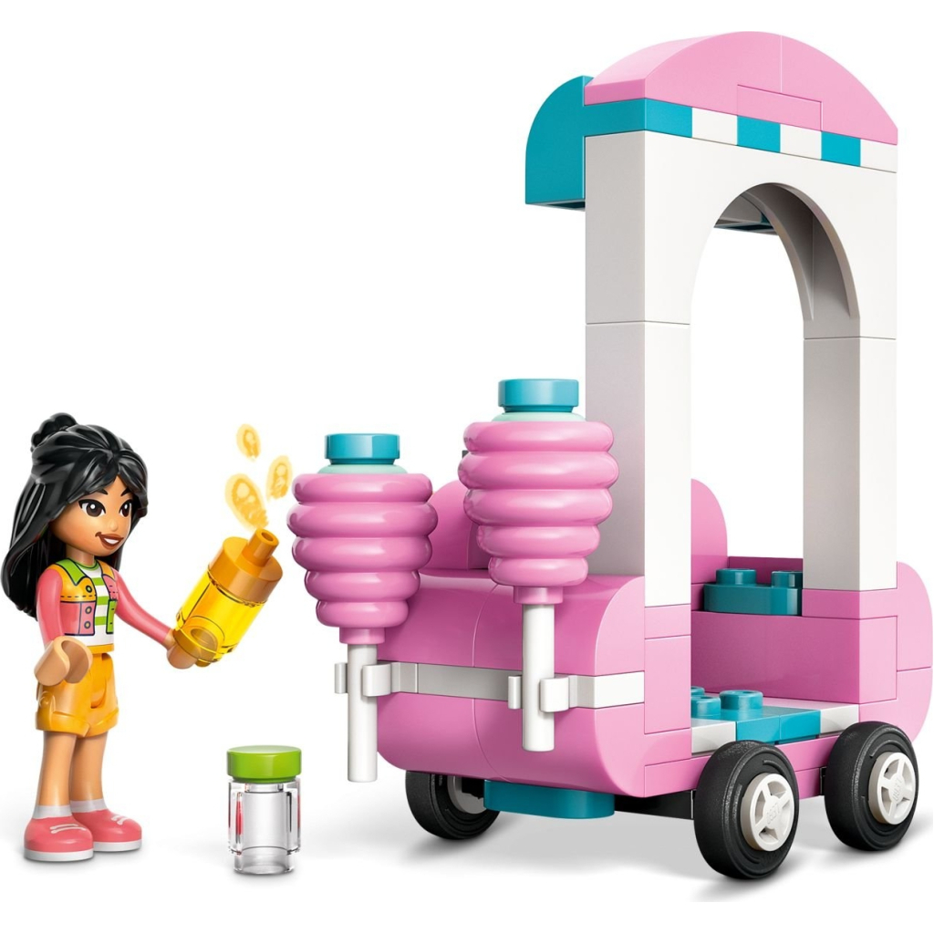 Конструктор LEGO Friends Ятка із солодкою ватою та скутер (42643) - зображення 5