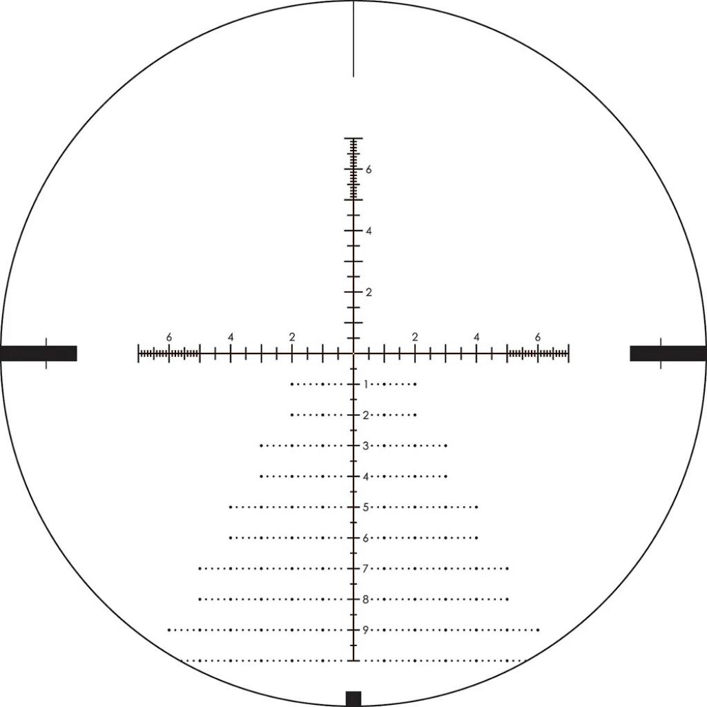 Оптичний приціл Vortex Diamondback Tactical 6-24х50 FFP сітка E (DBK-10029) - зображення 4