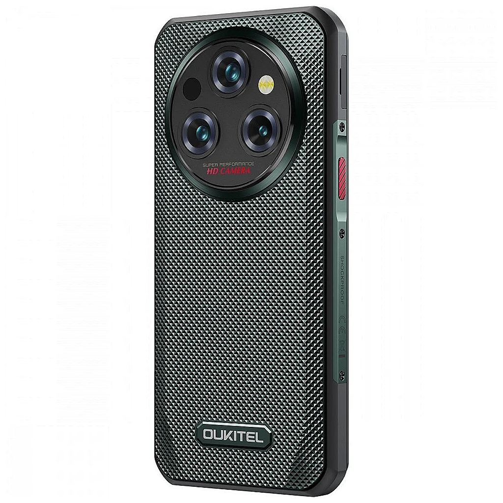Мобільний телефон OUKITEL WP35 8/256GB Green (6931940753821) - зображення 10