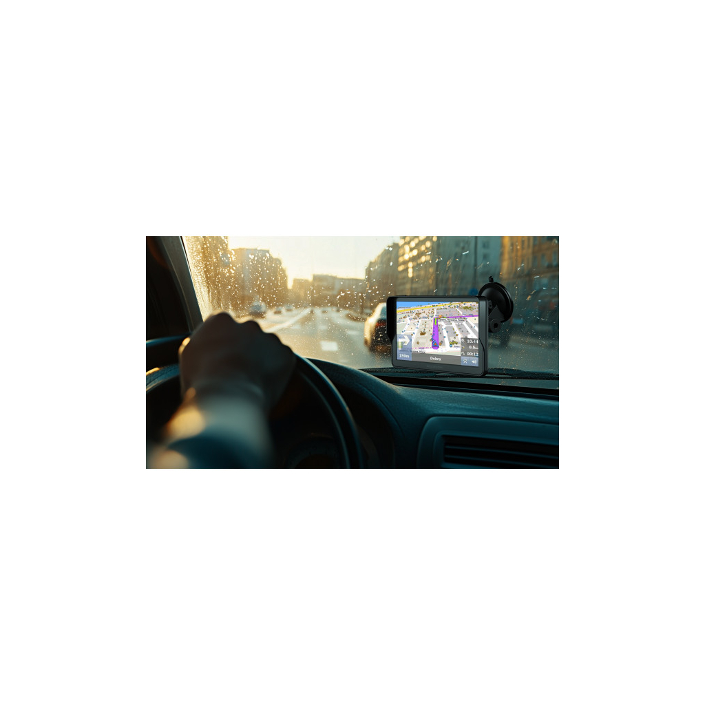 Автомобільний навігатор Modecom Device FreeWAY CX 7.3 TFT 16 GB 7" MapFactor EU (NAV-FREEWAYCX73-MF-EU) - зображення 8