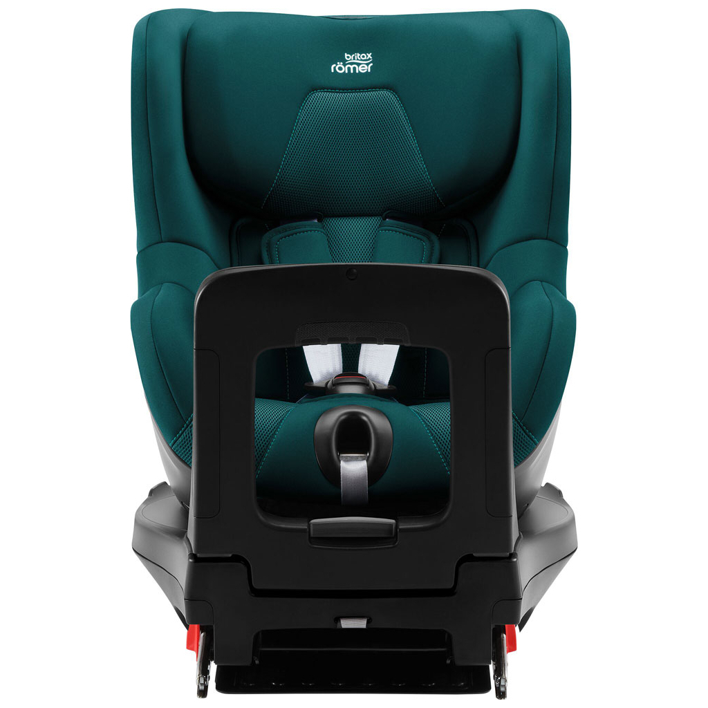 Автокрісло Britax-Romer DualFix 3 i-size Flex Base з базою Atlantic Green (2000036310) - зображення 3