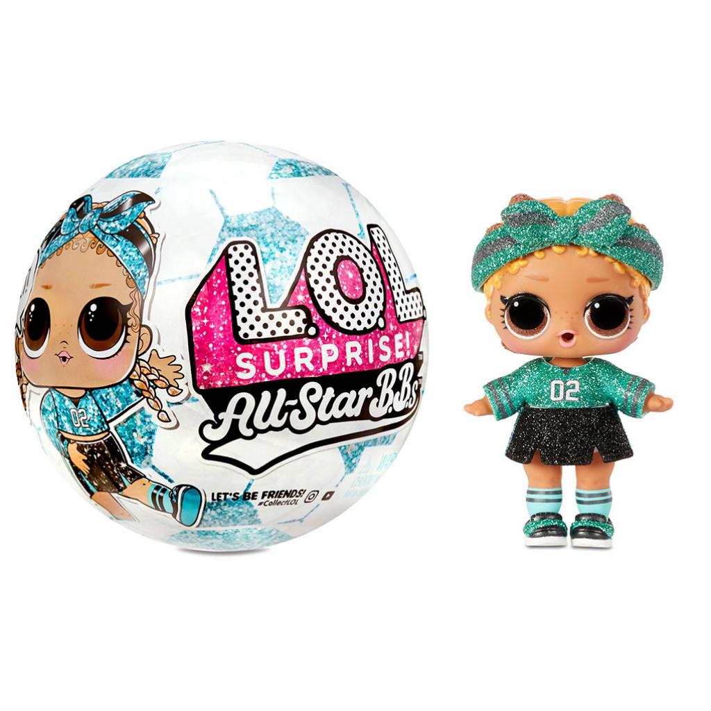 Лялька L.O.L. Surprise! Футболістки (572671) - зображення 6