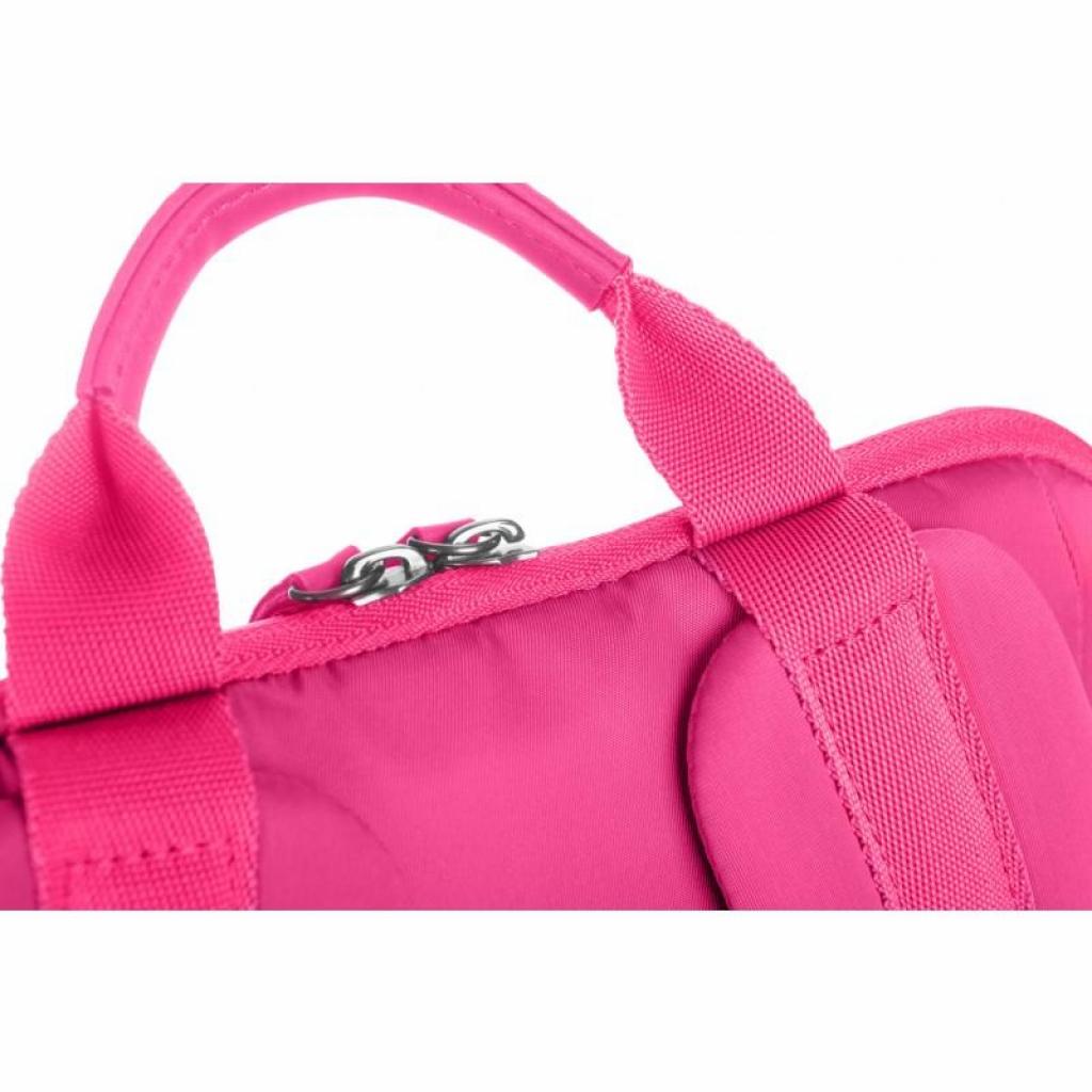 Рюкзак для ноутбука Tucano 13" FLAT Pink (BFLABK-M-F) - зображення 8