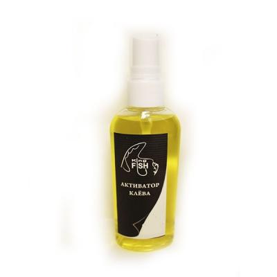 Активатор кльову King Fish 60мл ананас (AK-ANAn) - зображення 1