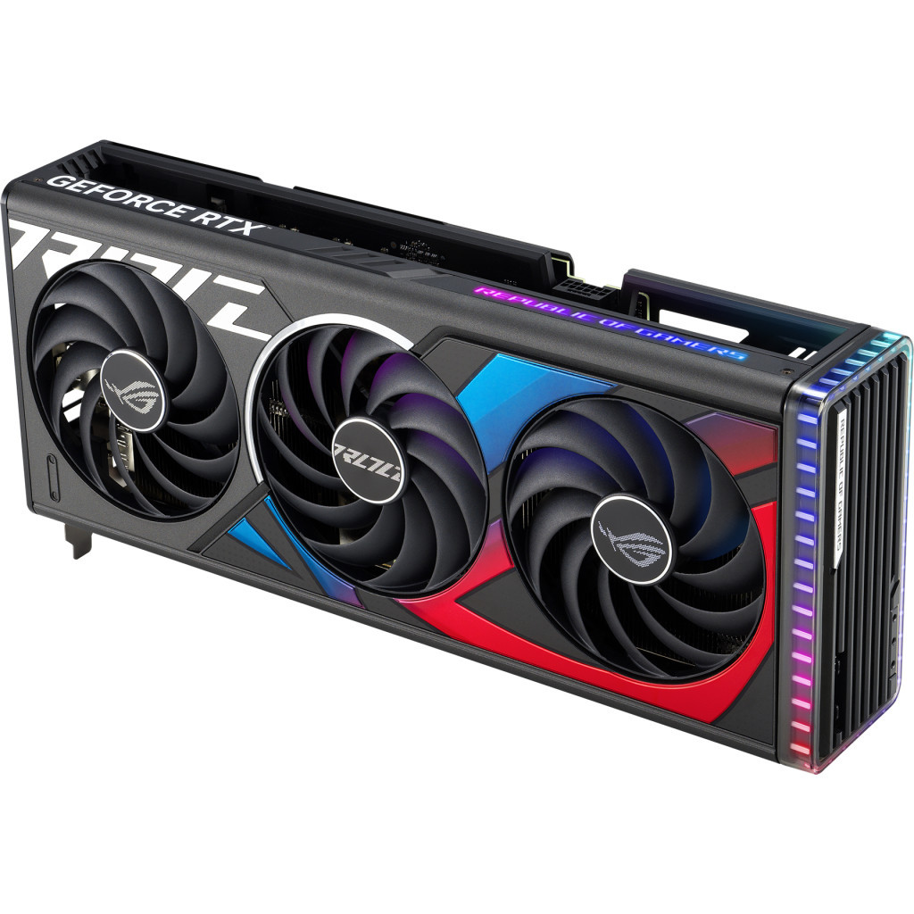 Відеокарта ASUS GeForce RTX4070 SUPER 12Gb ROG STRIX GAMING (ROG-STRIX-RTX4070S-12G-GAMING) - зображення 4