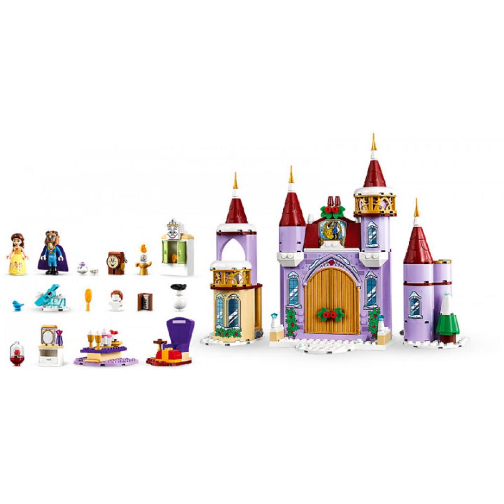 Конструктор LEGO Disney Princess Зимове свято в замку Бель 238 деталей (43180) - зображення 4