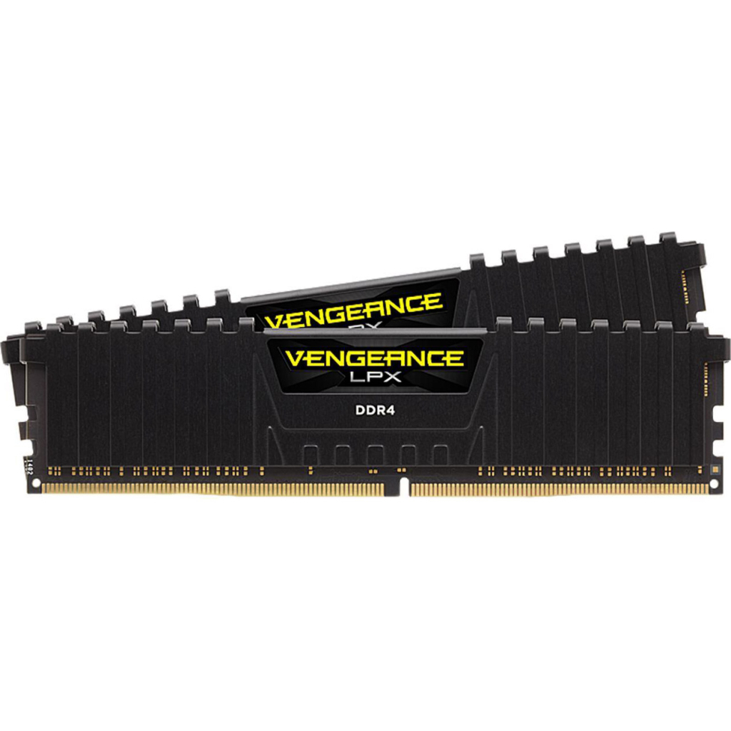 Модуль пам'яті для комп'ютера DDR4 64GB (2x32GB) 3600 MHz Vengeance LPX Black Corsair (CMK64GX4M2D3600C18) - зображення 4