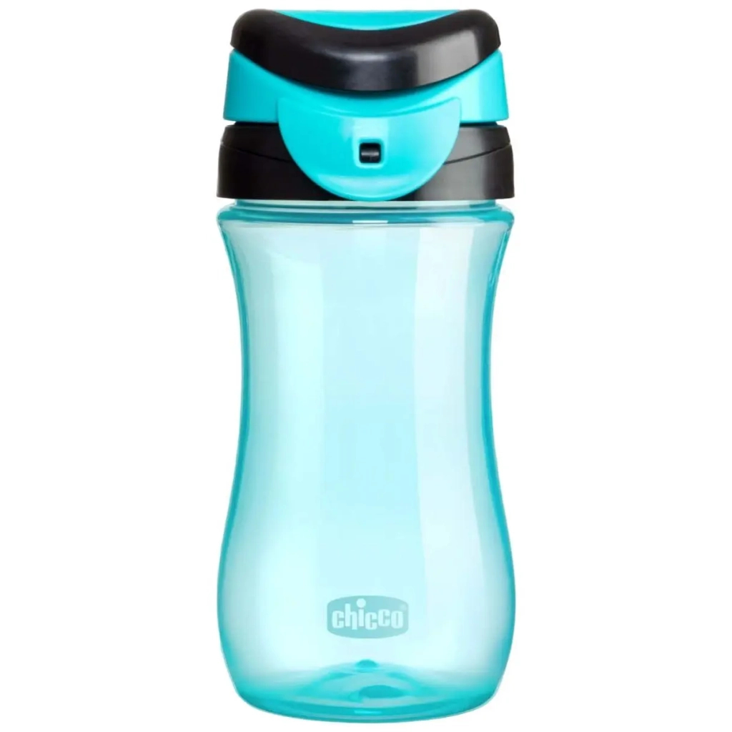 Поїльник-непроливайка Chicco Kids Cup Блакитний 350 мл (06910.20) - зображення 1