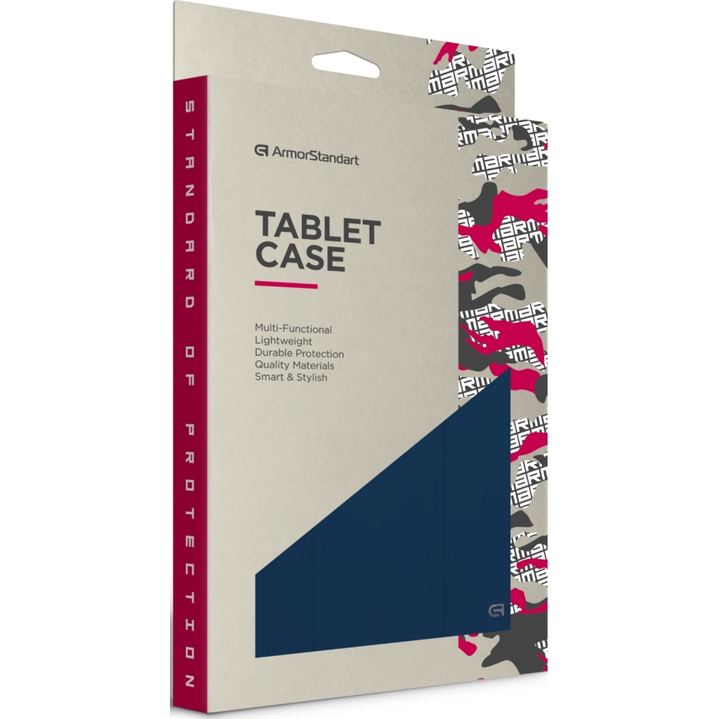 Чохол до планшета Armorstandart Smart Fold Pen Samsung Galaxy Tab S10 FE Dark Blue (ARM85549) - зображення 8