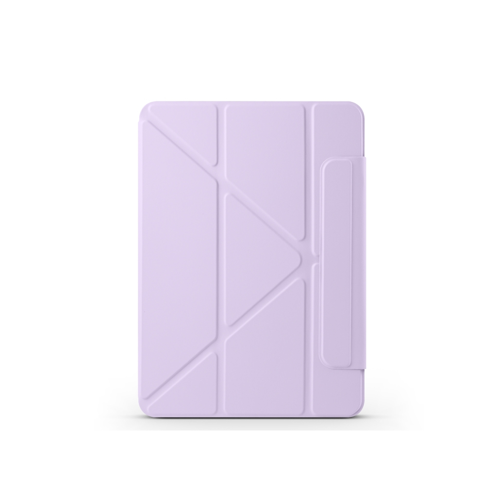Чохол до планшета BeCover Ultra Slim Origami Magnetic Apple iPad Mini 6 2021 Purple (712946) - зображення 2