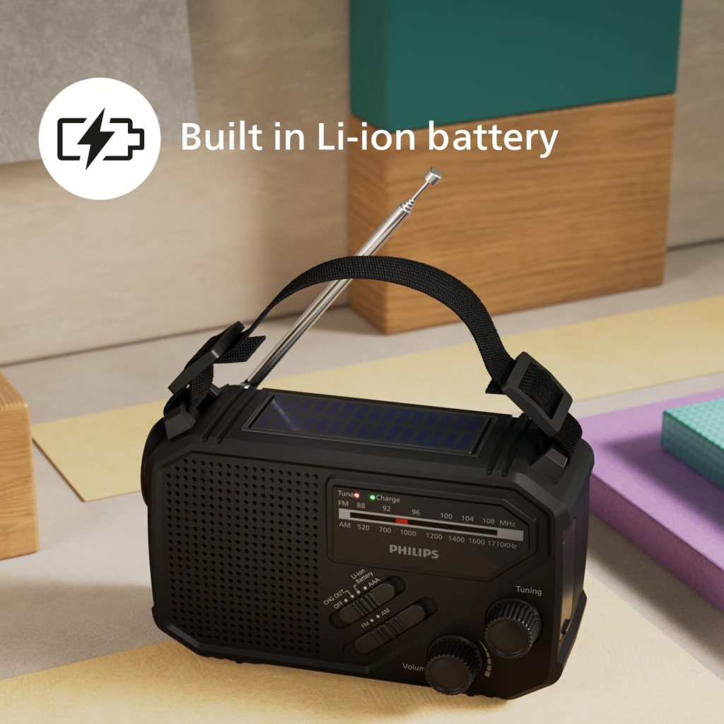 Портативний радіоприймач Philips TAR1609 (TAR1609/00) - зображення 3