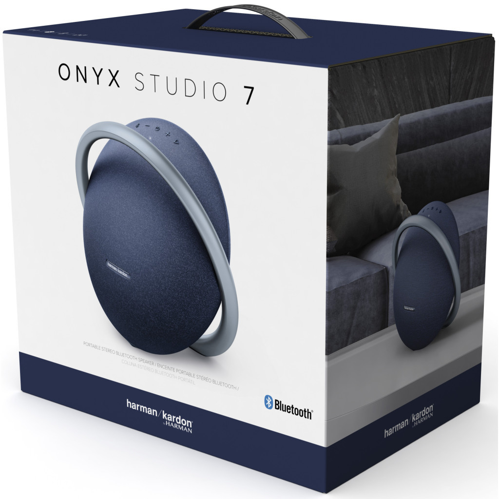 Акустична система Harman Kardon Onyx Studio 7 Blue (HKOS7BLUEP) - зображення 11