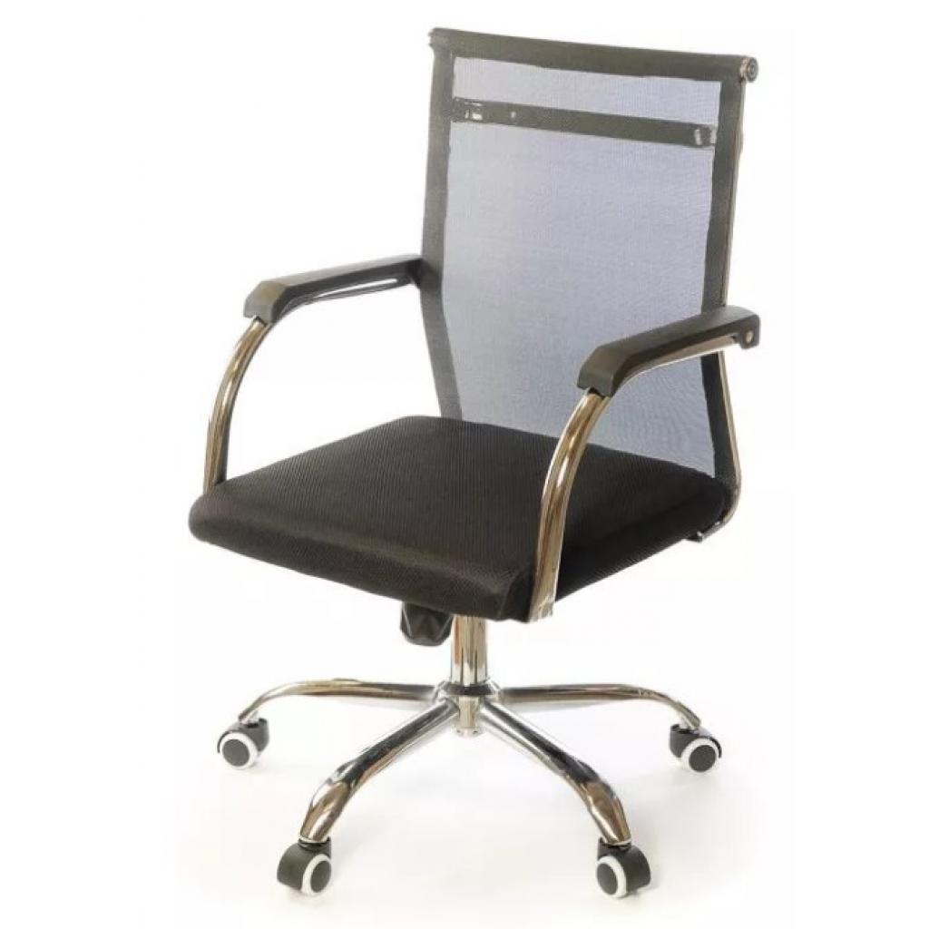 Офісне крісло Аклас Міраж FX CH TILT Чорне (12742) - зображення 1