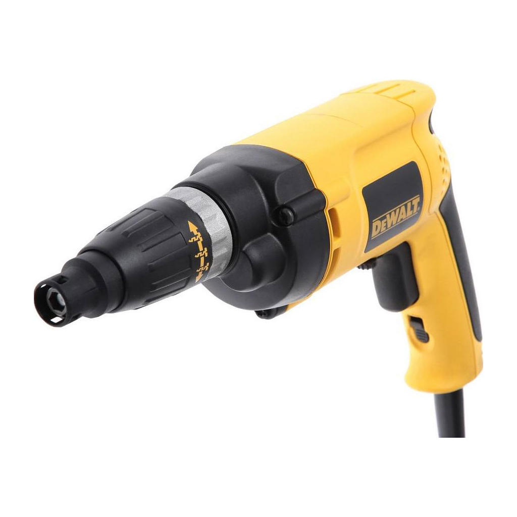 Шуруповерт DeWALT 540 Вт, 4-26 Нм, 0-2500 об/хв, вага 1.4 кг, кейс (DW268K) - зображення 2