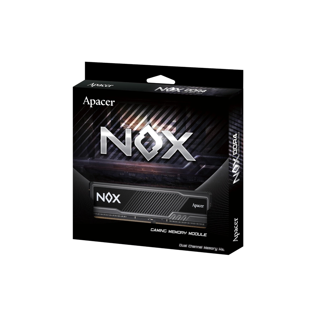 Модуль пам'яті для комп'ютера DDR4 32GB (2x16GB) 3200 MHz NOX Apacer (AH4U32G32C282MBAA-2) - зображення 5