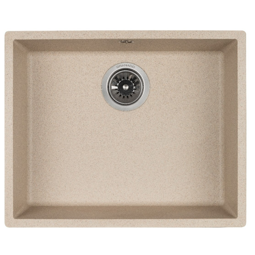 Мийка кухонна GRANADO UNDER TOP MAX terra (gr3003) - зображення 1