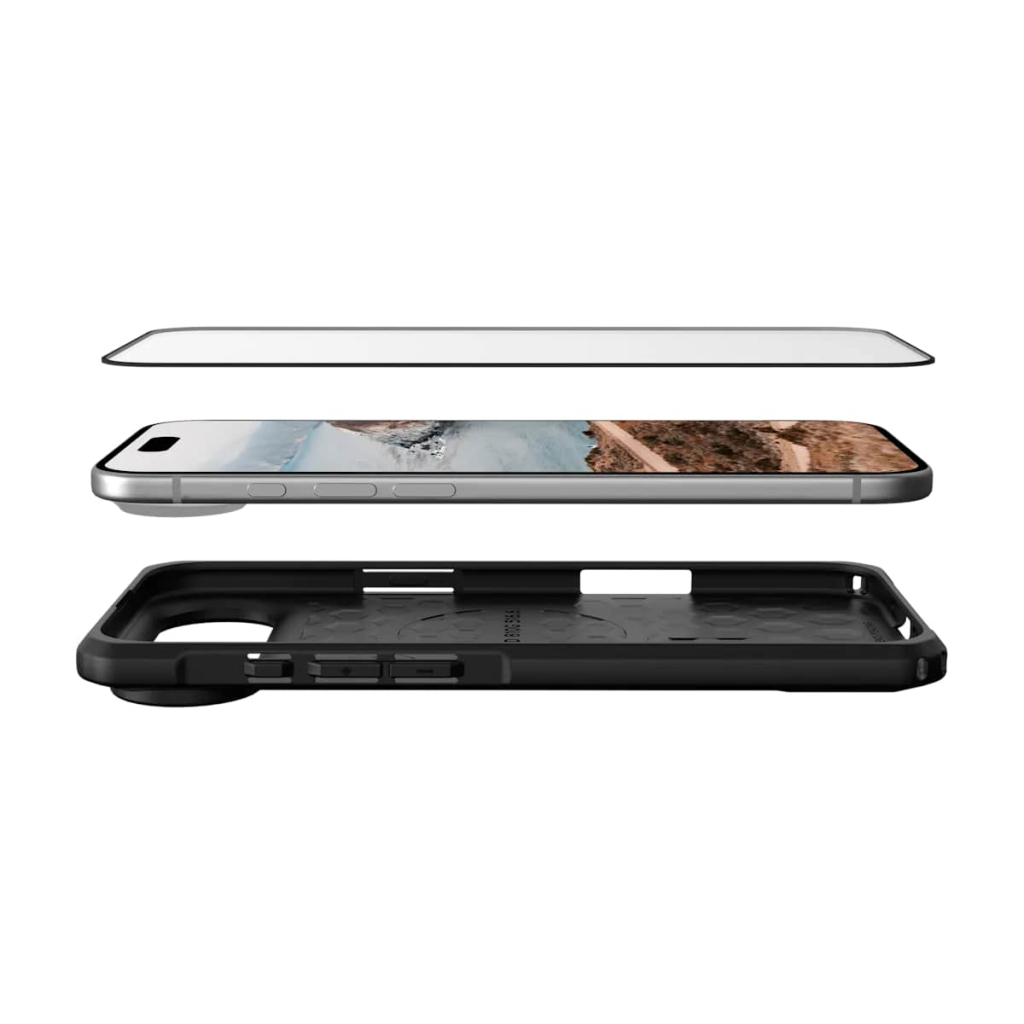 Скло захисне UAG iPhone 17 Air Transparent (14438511VNA) - зображення 5