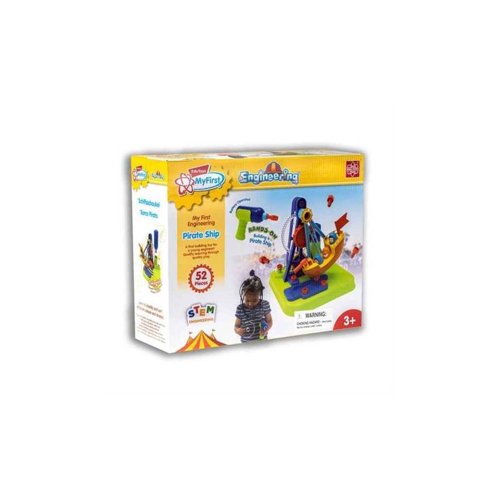 Конструктор EDU-Toys Піратський корабель з інструментами (JS026) - зображення 5