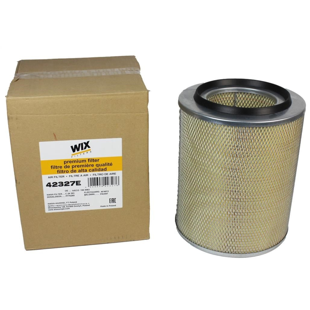 Повітряний фільтр для автомобіля Wixfiltron 42327E - зображення 2
