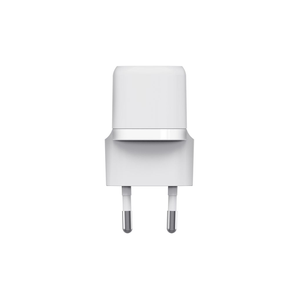 Зарядний пристрій Trust Maxo 20W USB-C PD white (25205_TRUST) - зображення 5