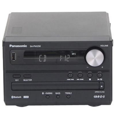 Магнітола Panasonic SC-PM250EE-K Black (SC-PM250EE-K) - зображення 2