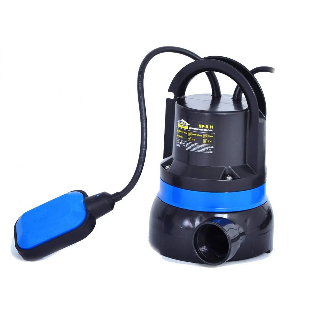 Дренажний насос Werk SP-8H (47274) - зображення 1