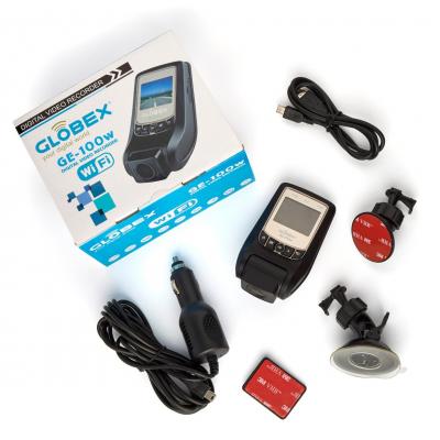 Відеореєстратор Globex GE-100w - зображення 7