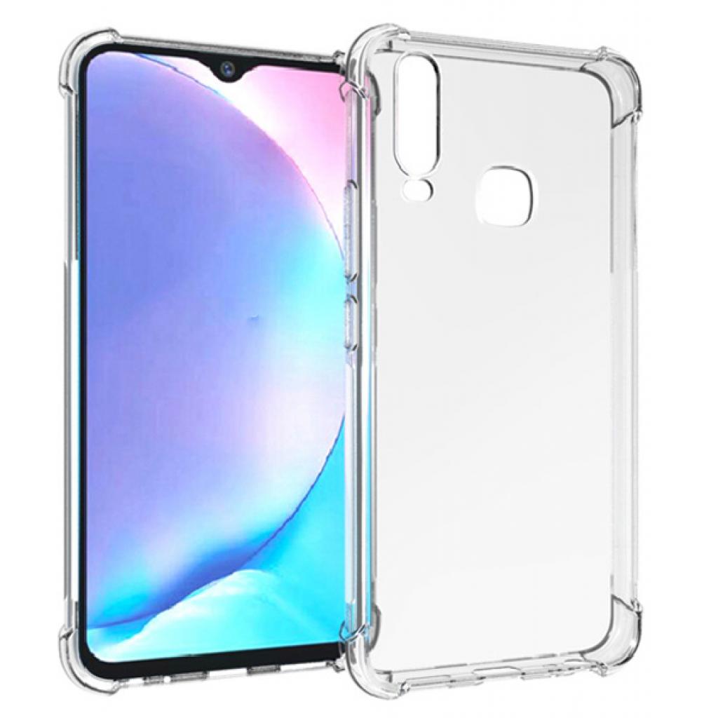 Чохол до мобільного телефона BeCover Anti-Shock Vivo Y15 Clear (704054) (704054) - зображення 1