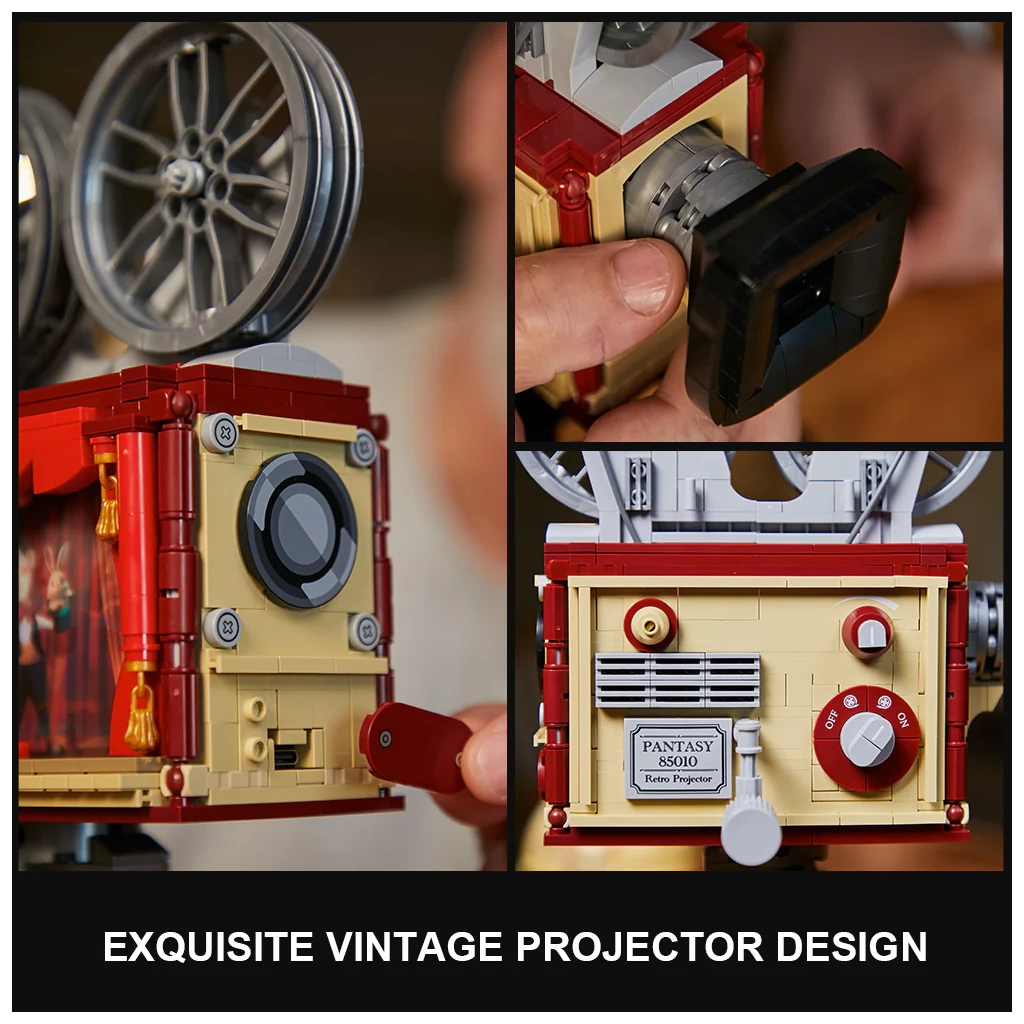 Конструктор Pantasy Original - Retro Ретро-проектор (85010) - зображення 3