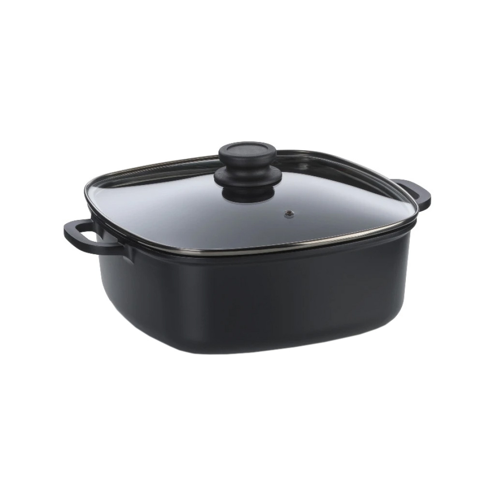 Сотейник Kela Atura з кришкою 28х28 см, 6 л (15166) - зображення 1