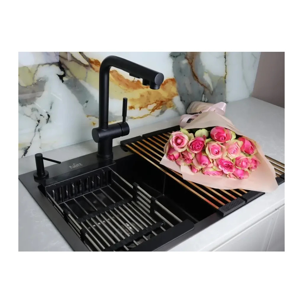 Мийка кухонна Nett NВ-5245 - зображення 6