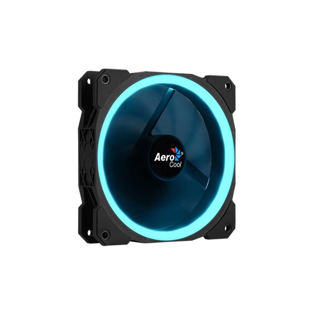 Кулер до корпусу AeroCool Orbit 120 RGB - зображення 6