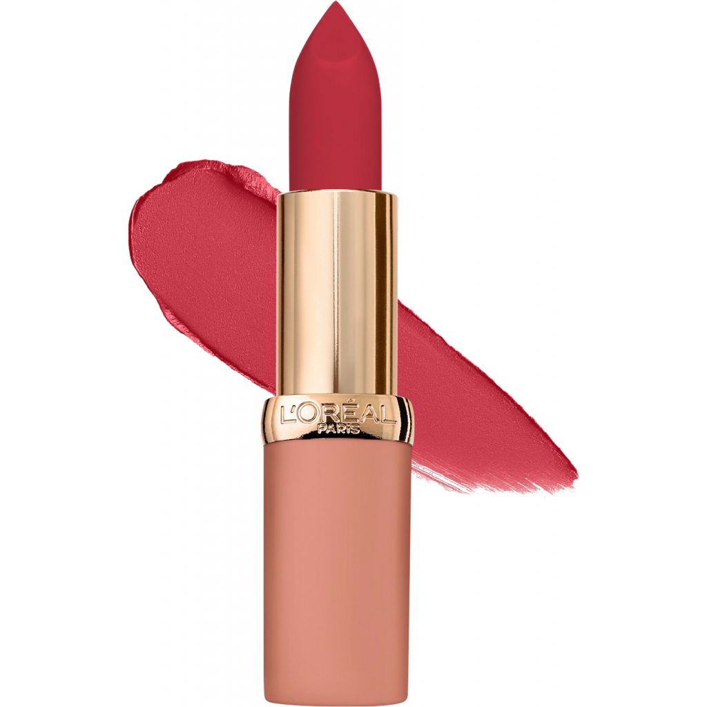 Помада для губ L'Oreal Paris Color Riche Ultra Matte Free The Nudes 08 No Lies 4 г (3600523747191) - зображення 1