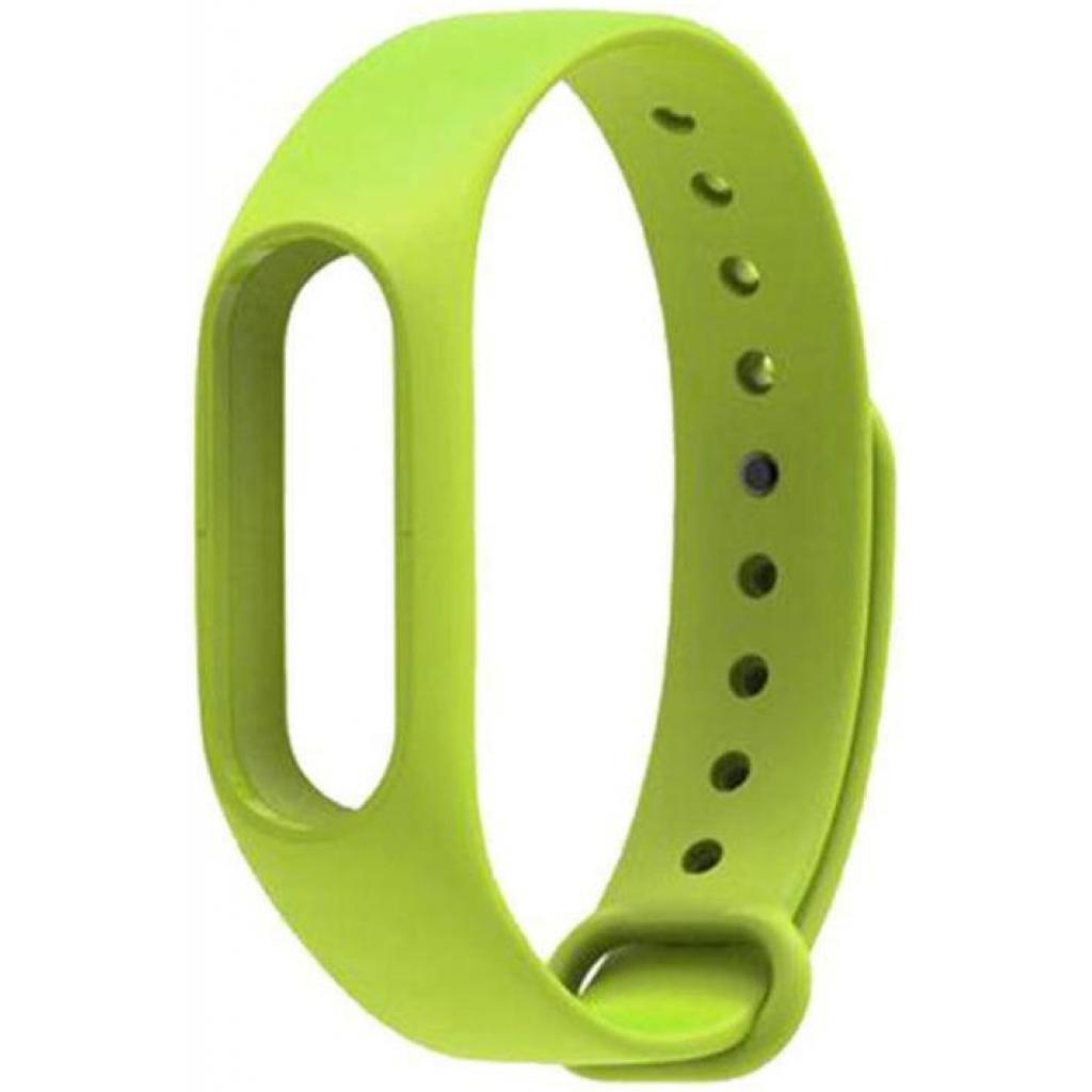 Ремінець до фітнес браслета Armorstandart для Xiaomi Mi Band 2 Light Green (ARM47684) - зображення 1