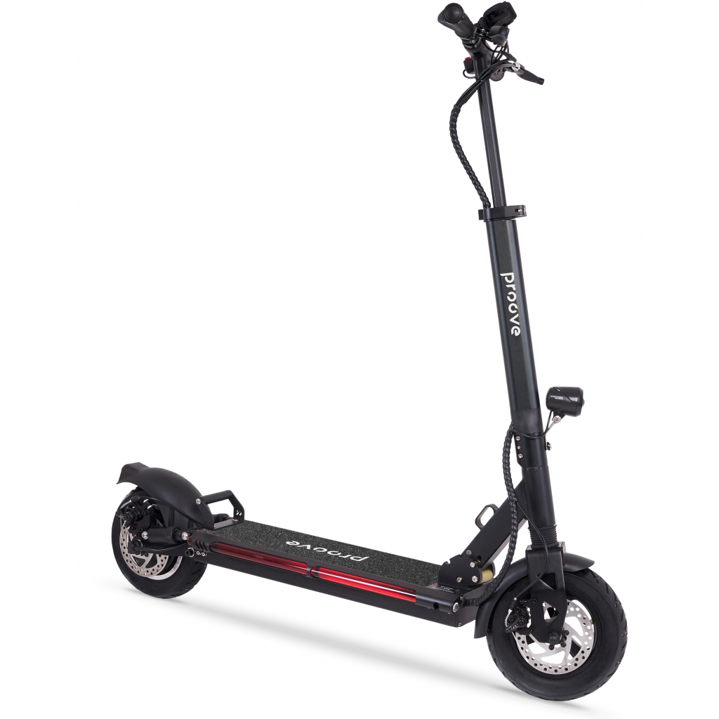 Електросамокат Proove Speedway X Black/Red (31684) - зображення 1