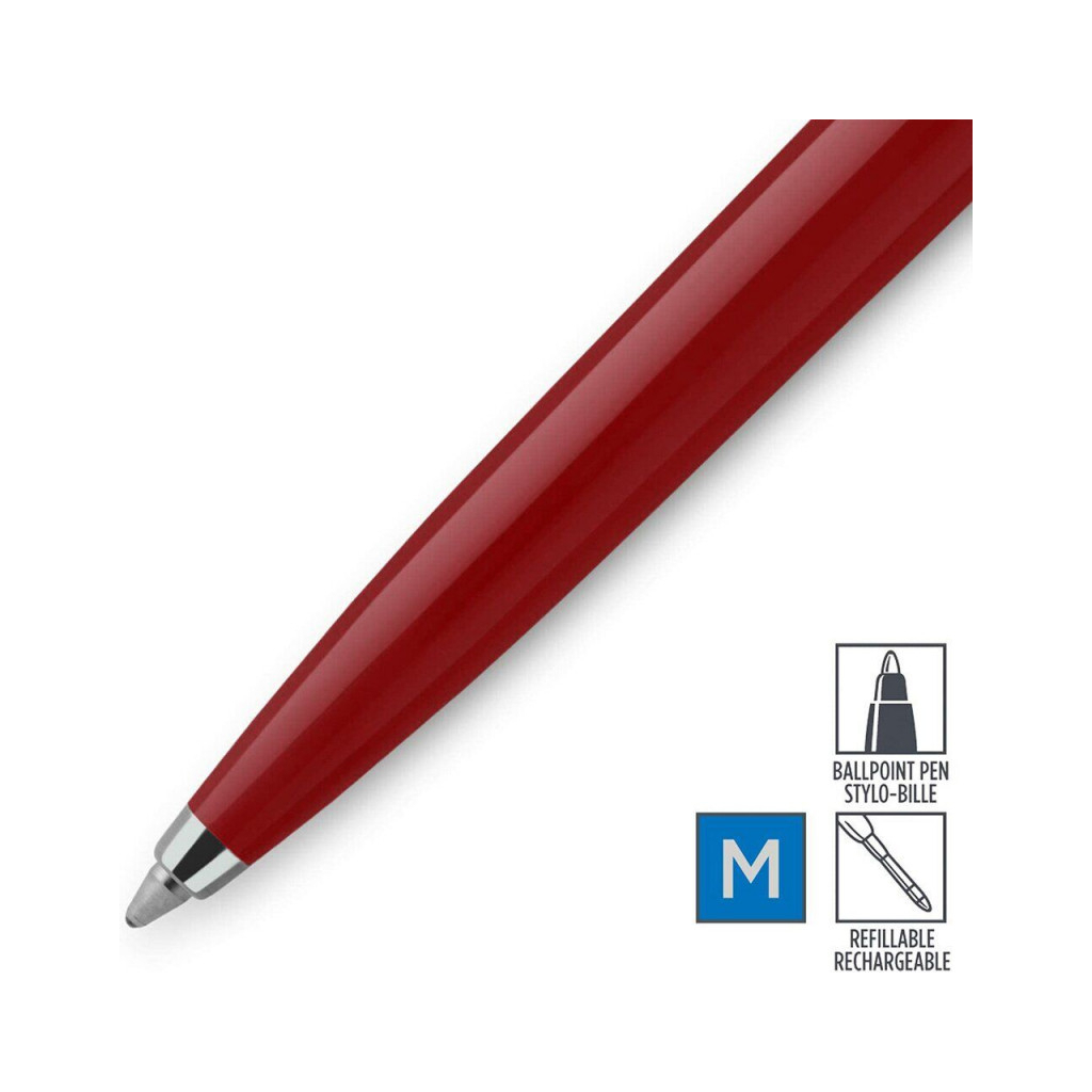 Ручка кулькова Parker JOTTER 17 Original Red CT BP (15 732) - изображение 3