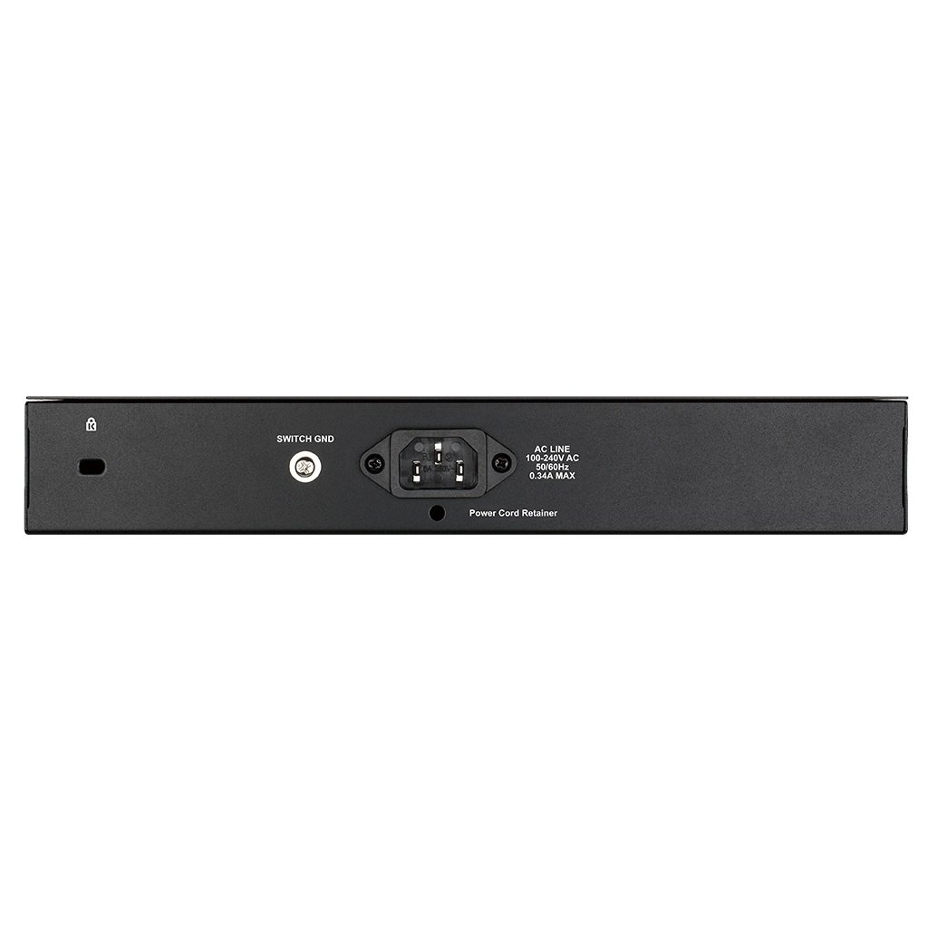 Комутатор мережевий D-Link DGS-1210-08P/E - зображення 3