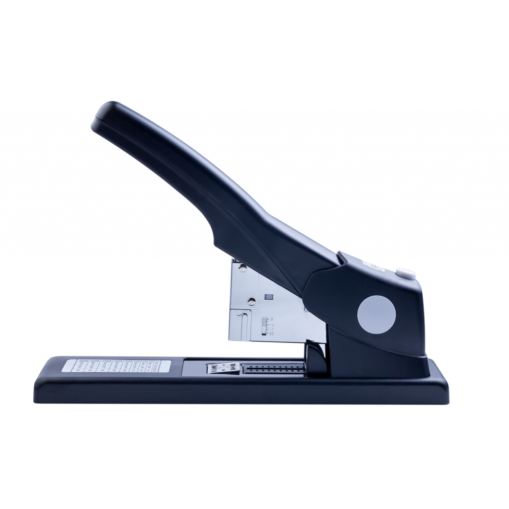 Степлер Buromax металевий посиленої потужності, 240 л., (скоби №23), 342х87х (BM.4288-01) - зображення 1