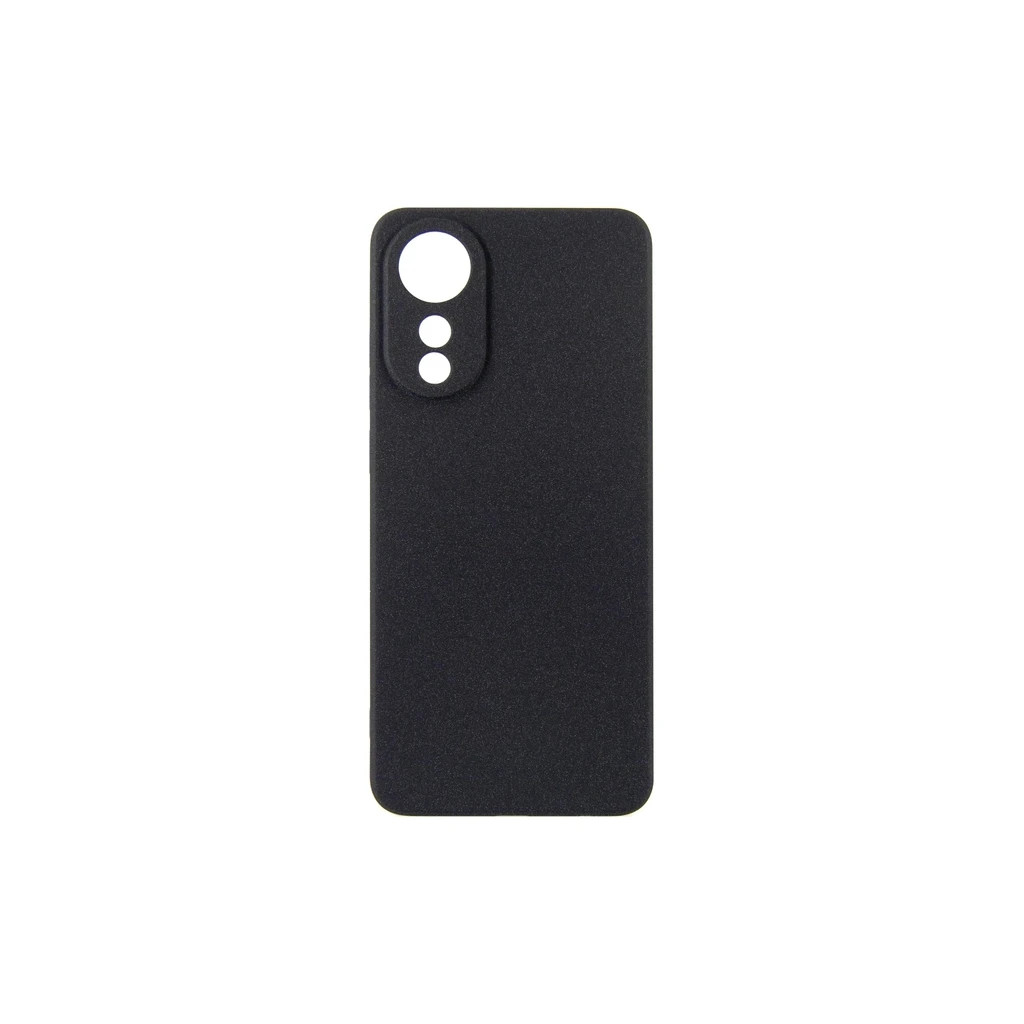 Чохол до мобільного телефона Dengos Kit for OPPO A78 4g case + glass (Black) (DG-KM-03) - зображення 2