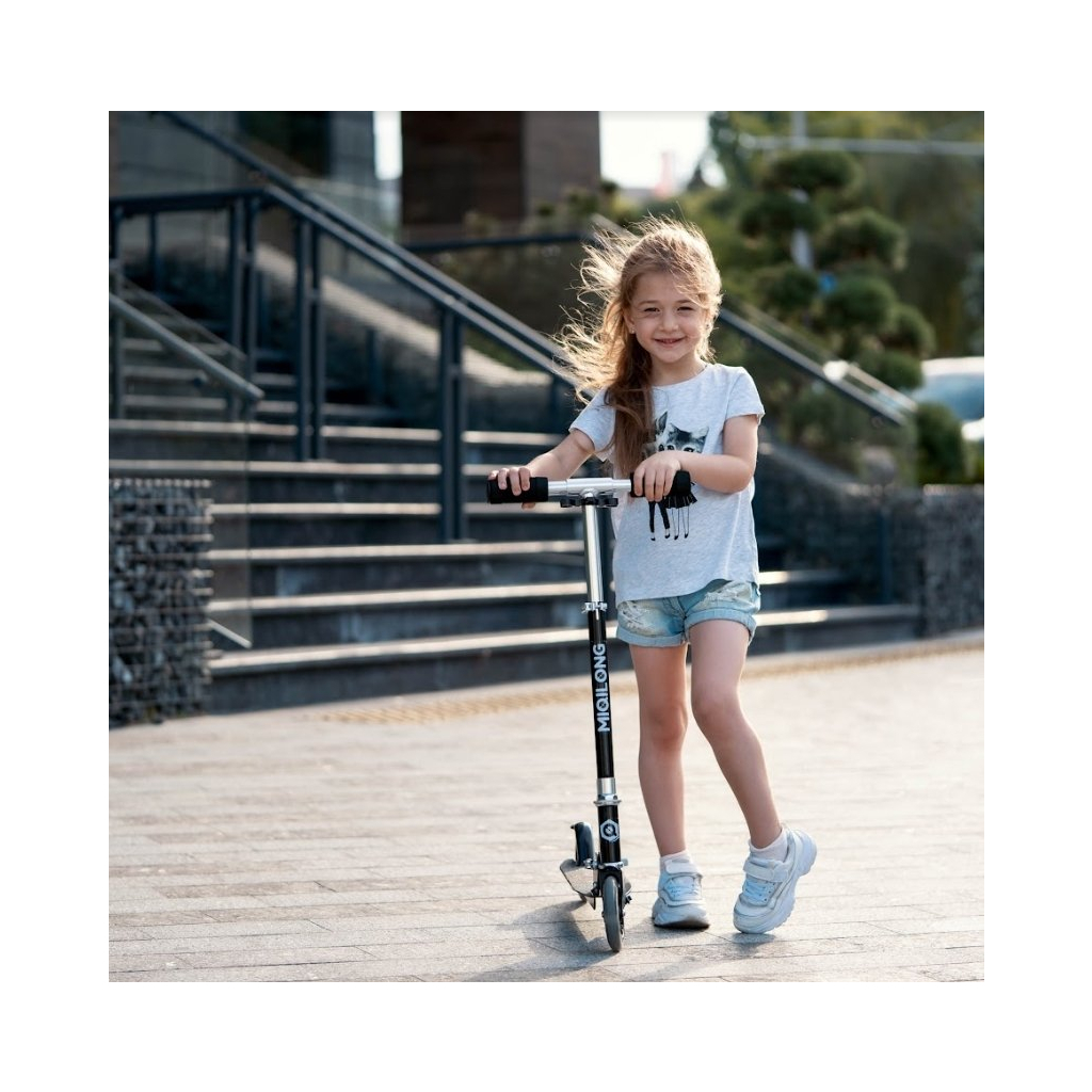 Самокат Miqilong Havoc Чорний (HAVOC-125-BLACK) - зображення 11