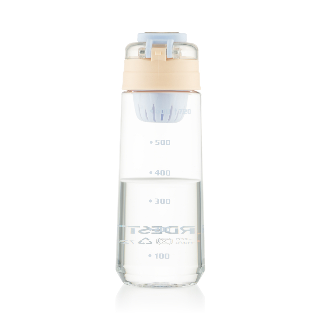 Пляшка для води Ardesto Duo 720мл рожевий, фіолетовий (AR2272DO) - зображення 2