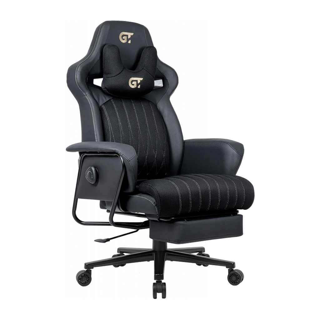 Крісло ігрове GT Racer X-7484 Black (X-7484 Fabric Black XL) - изображение 2