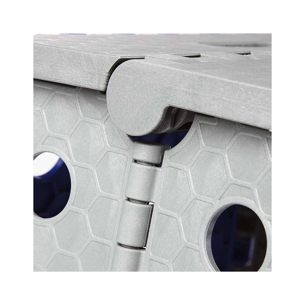 Стілець складаний СИЛА пластиковий малий 27х22х26 см (960765) - изображение 5