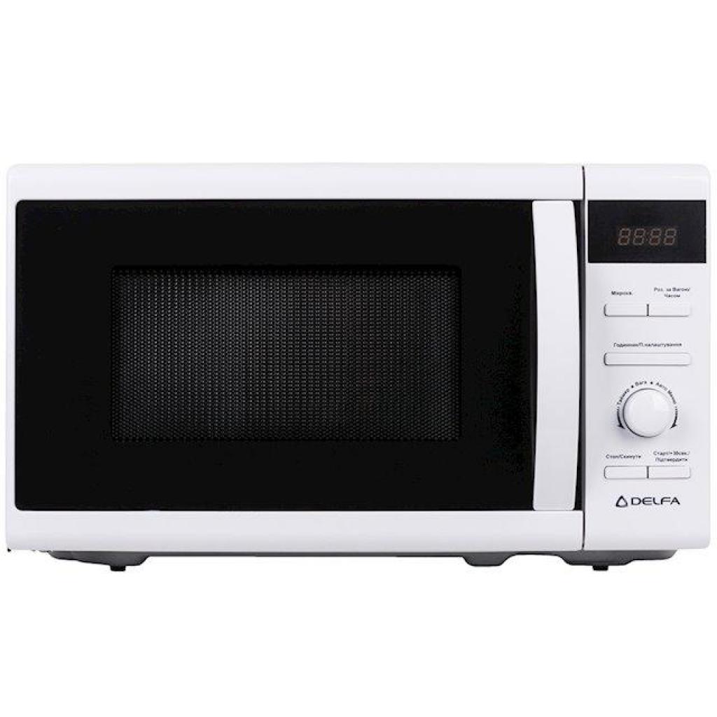 Мікрохвильова піч Delfa MD201DW - зображення 2