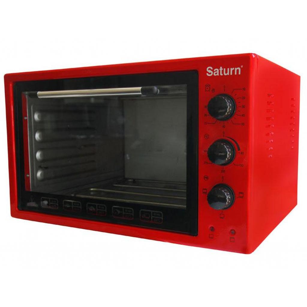 Електропіч Saturn ST-EC3801 Red - зображення 2