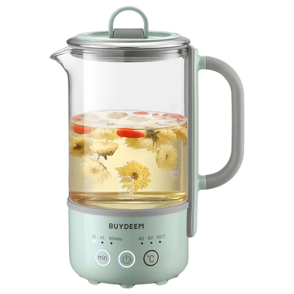 Електрочайник Buydeem K314 Cozy Greenish (K314-CG/EU) - зображення 8