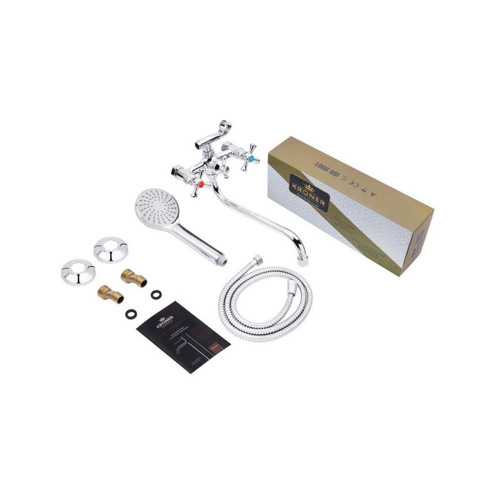 Змішувач Kroner Rhein-C073 (CV023571) - зображення 5