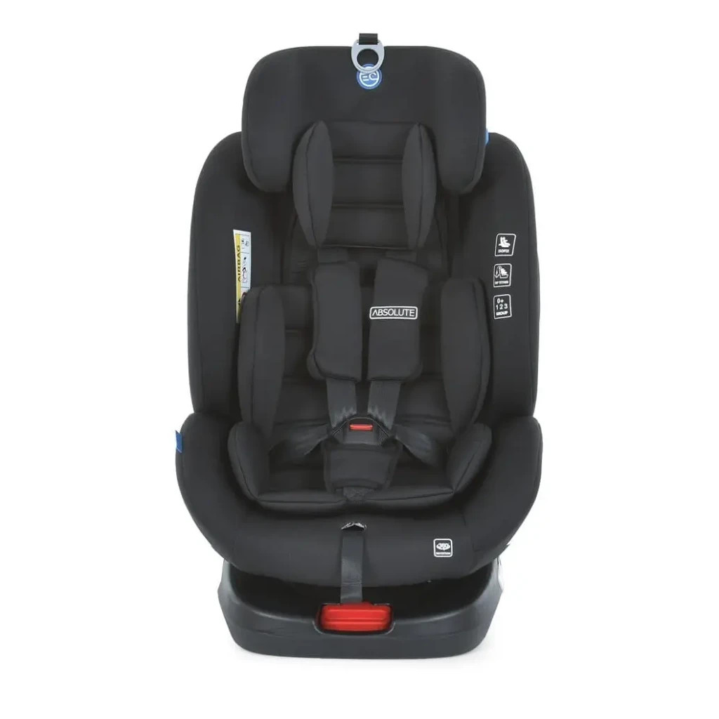 Автокрісло El Camino ABSOLUTE 360 ISOFIX (0-36кг) (ME 1079 royal total blac) - зображення 3